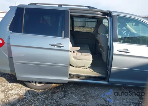 2007 Honda Odyssey Ex from USA, damaged, VIN 5FNRL38427B144880